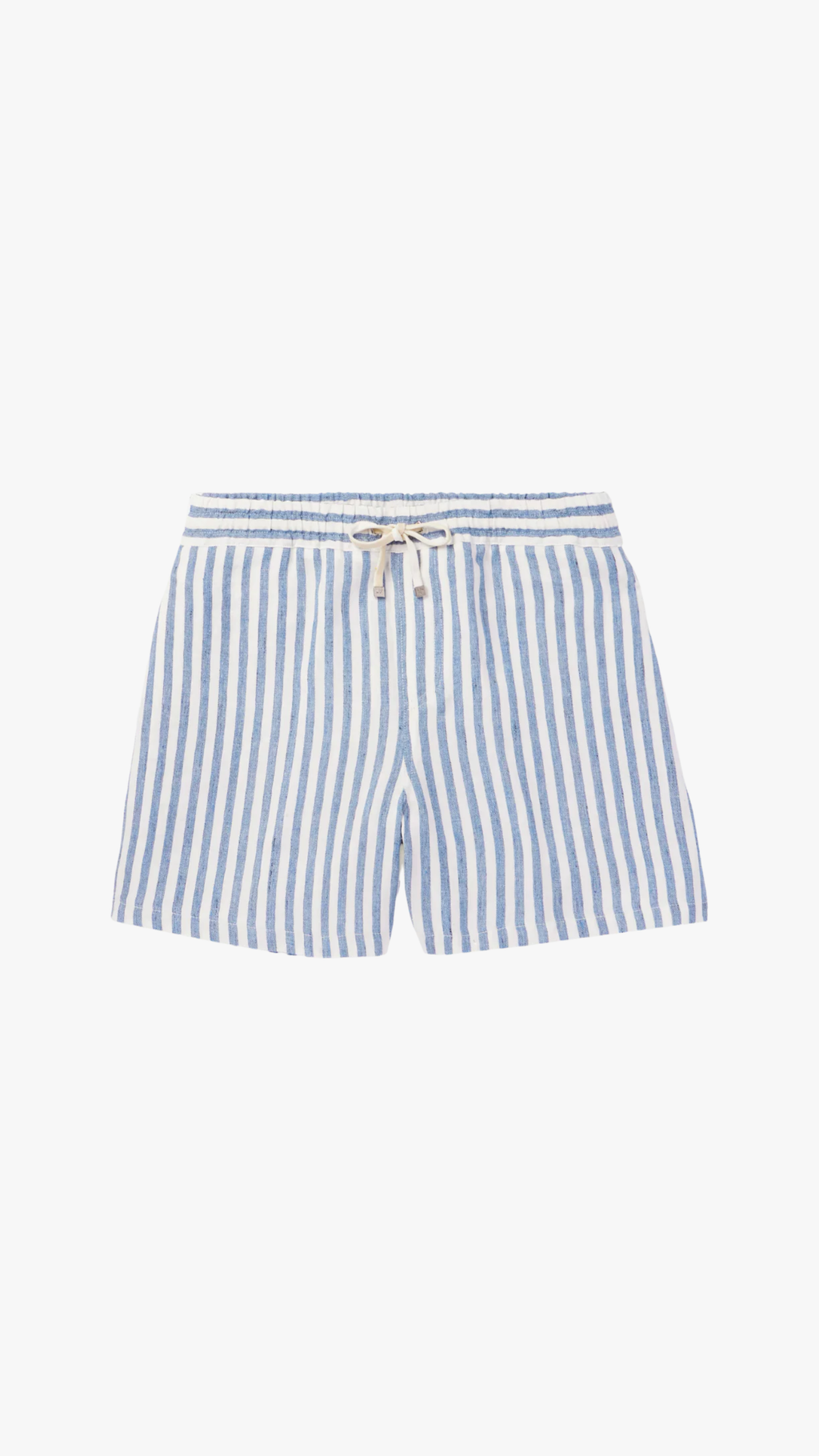 Azur Club Striped Shorts