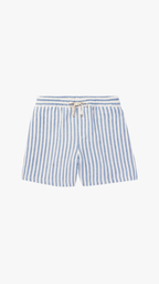 Azur Club Striped Shorts
