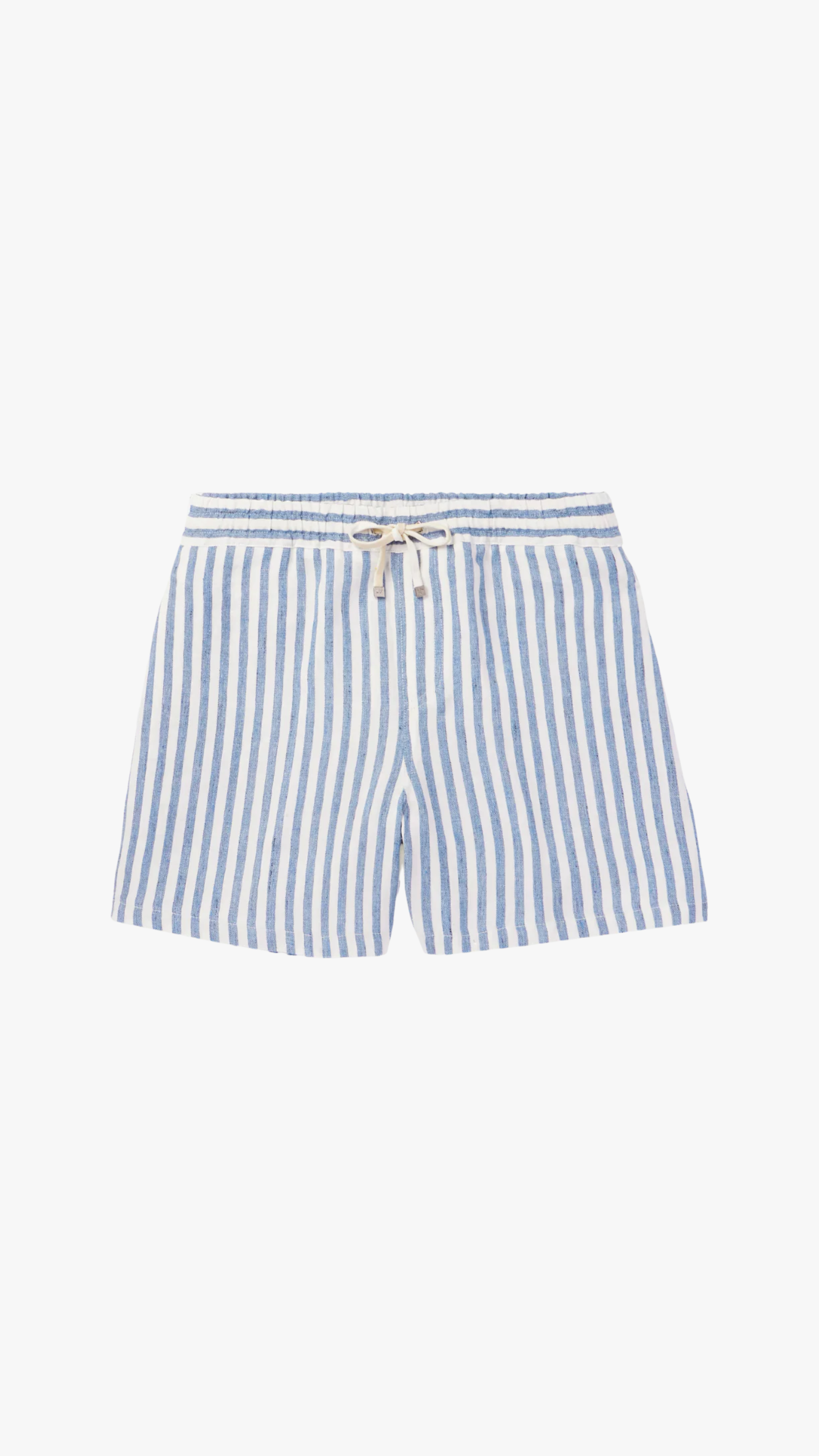 Azur Club Striped Shorts