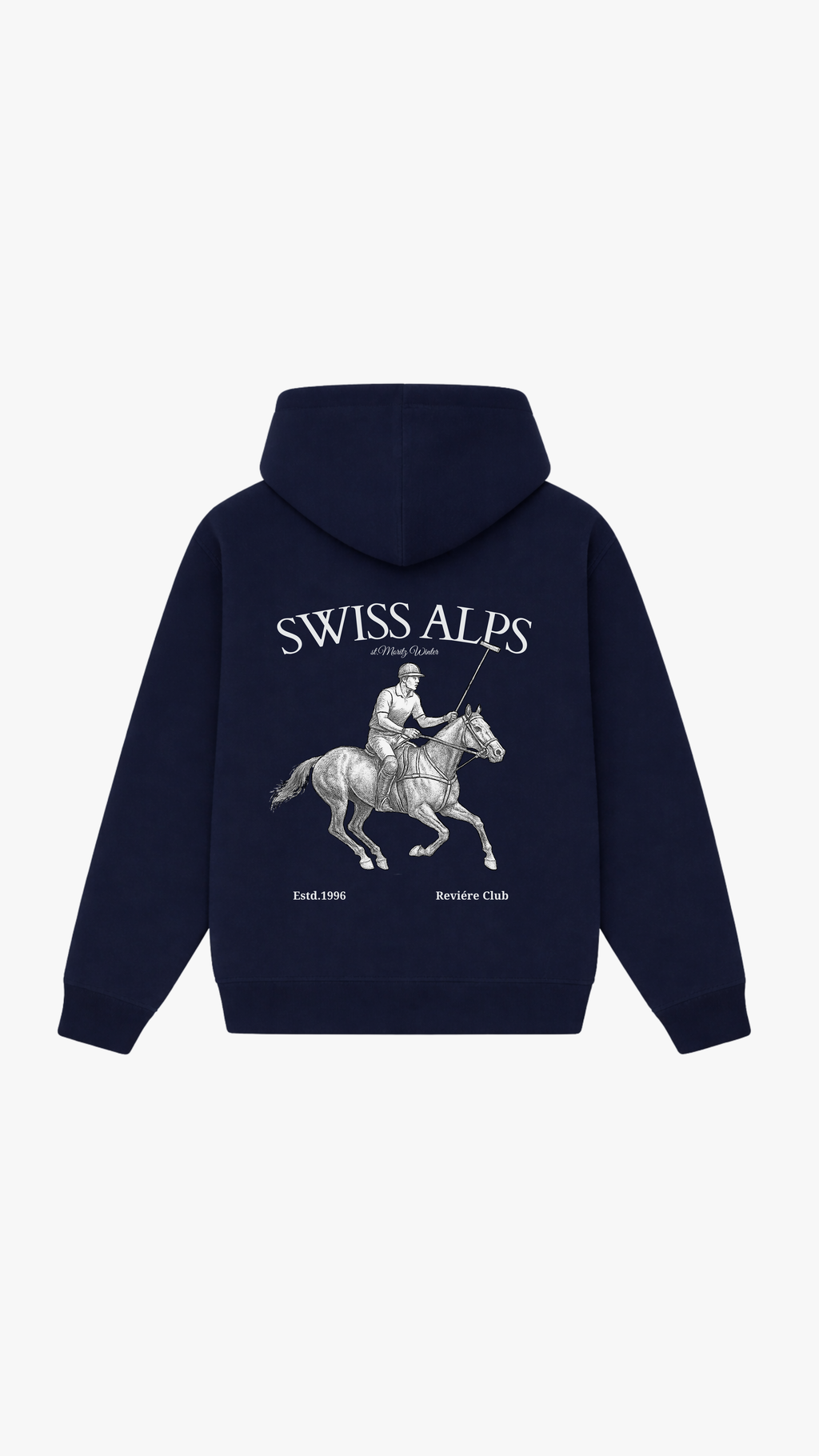 Swiss Alps Hoodie