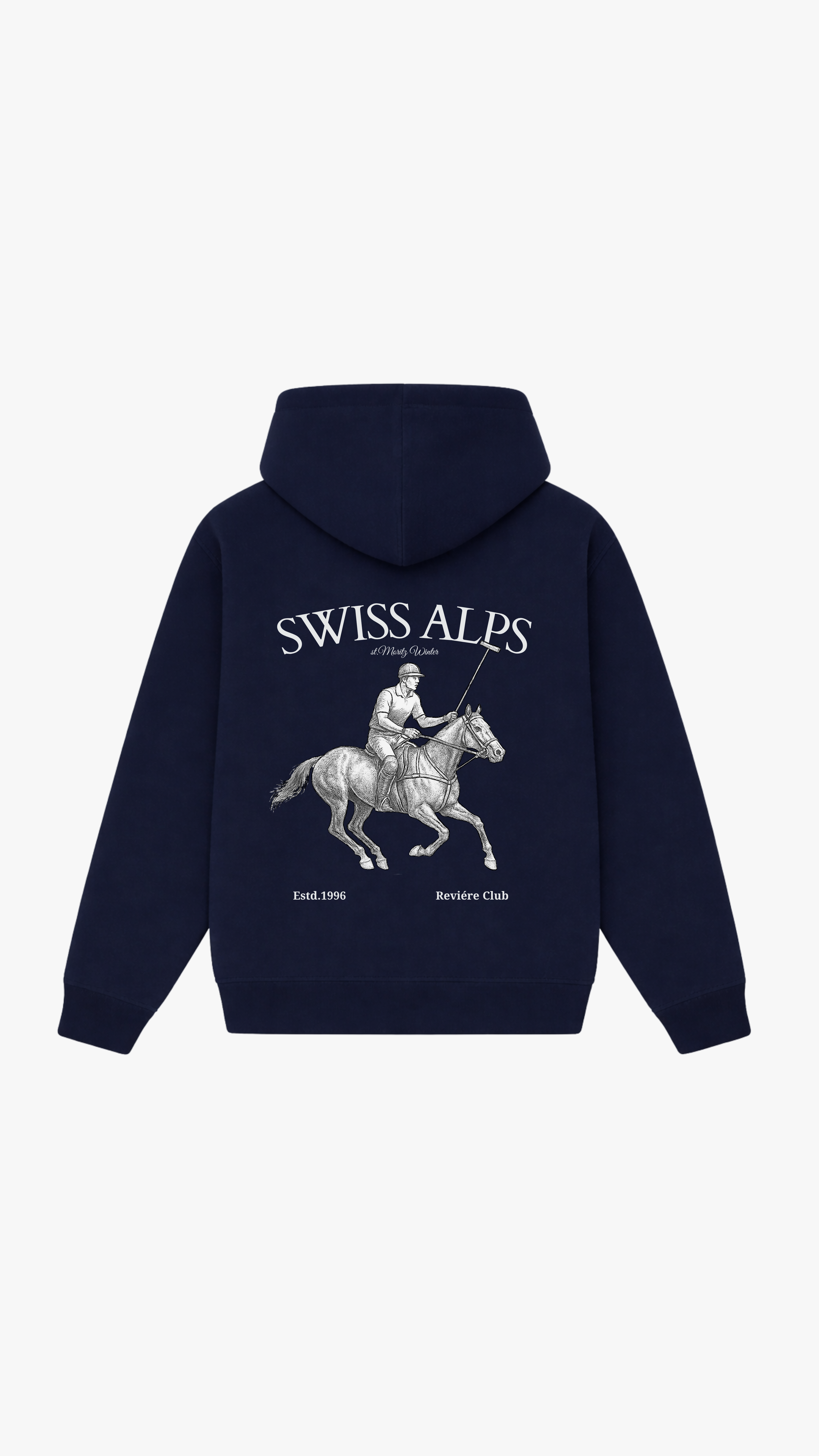 Swiss Alps Hoodie