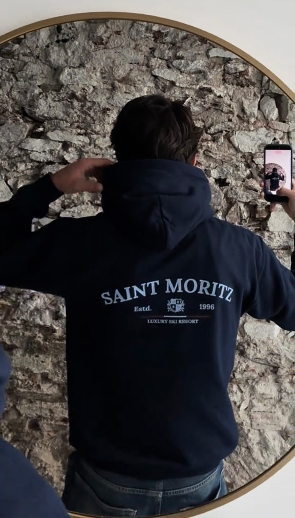 St.Moritz Crest Hoodie