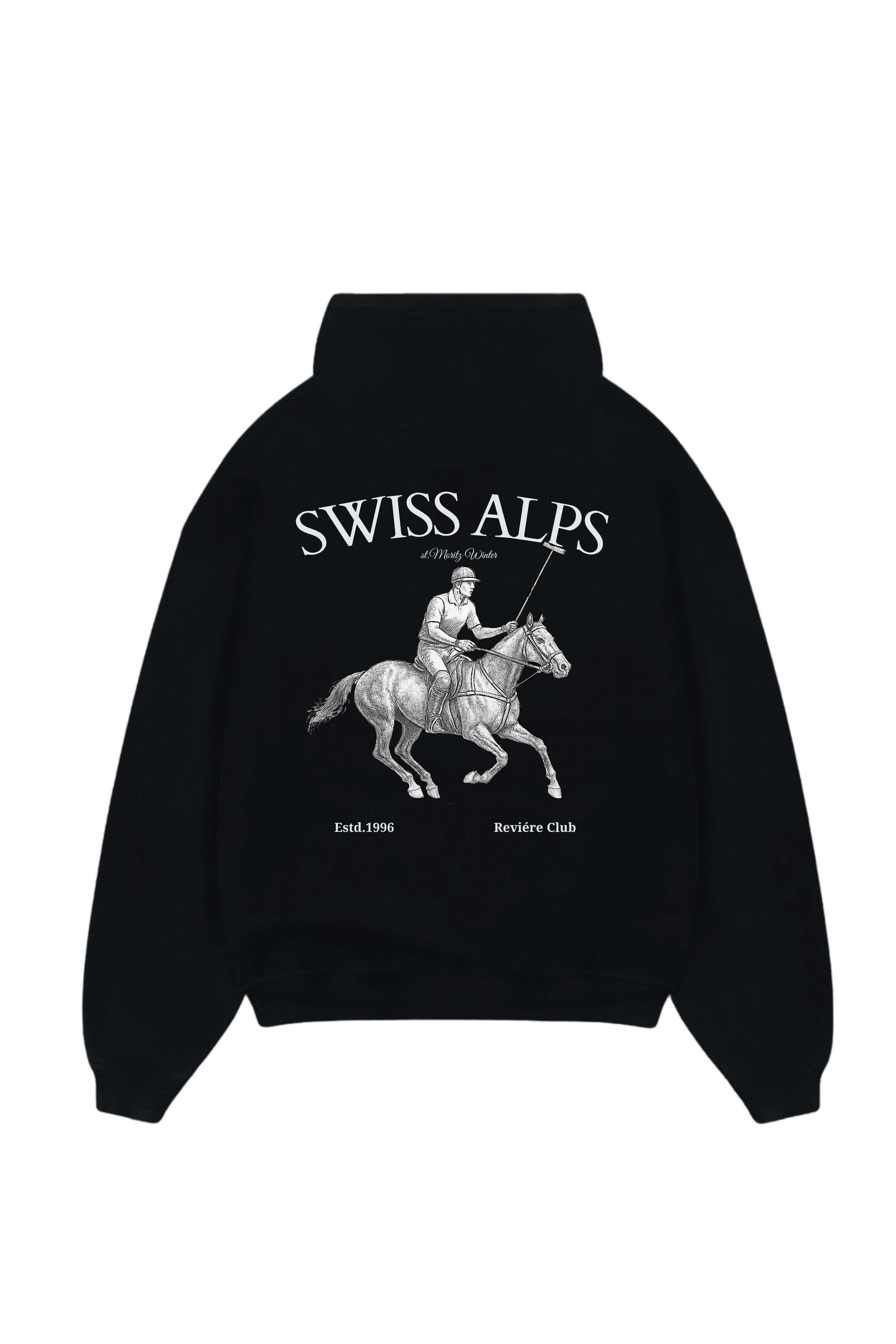Swiss Alps Hoodie