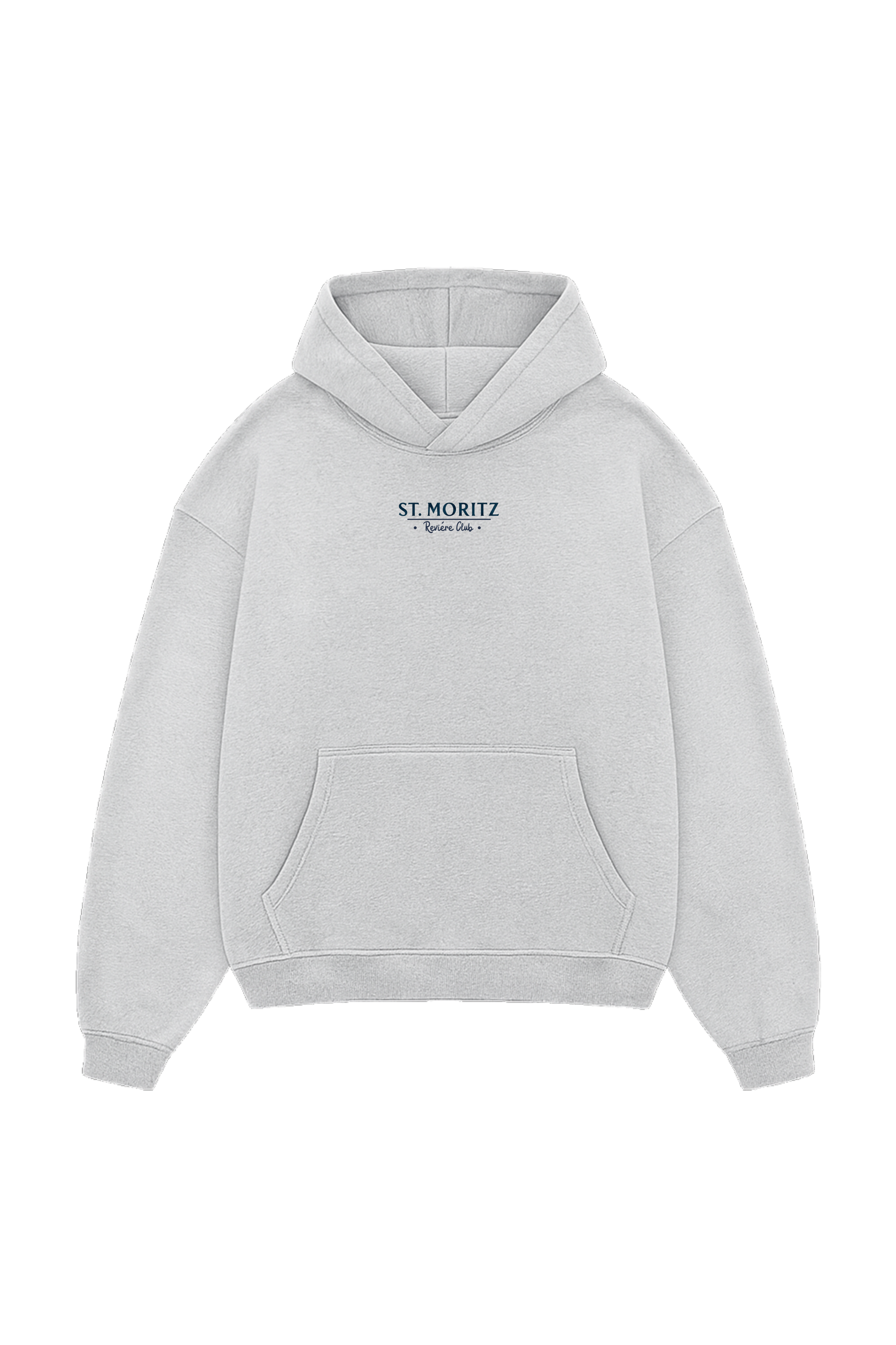 Basic Embroidery Reviére Hoodie