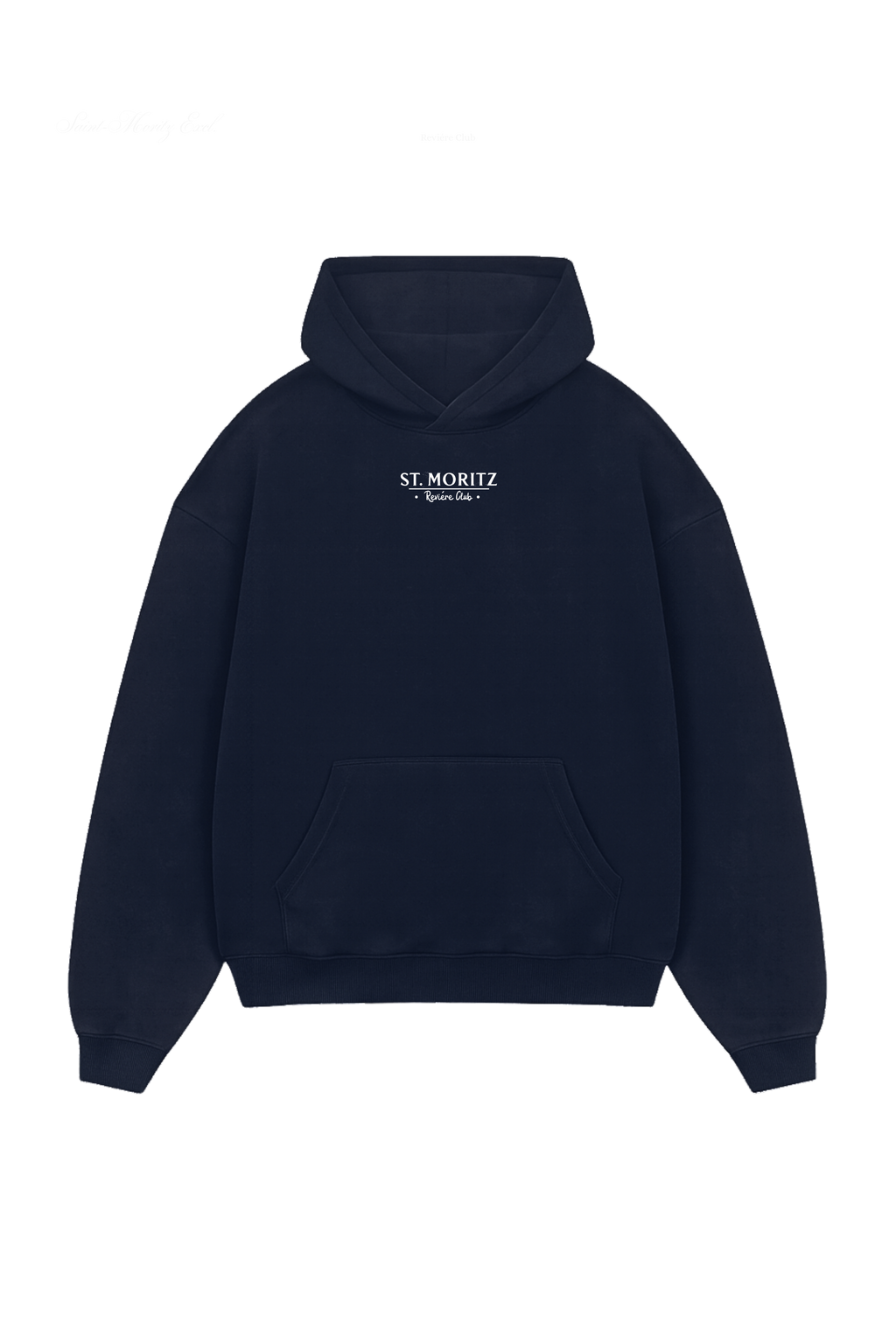 Basic Embroidery Reviére Hoodie
