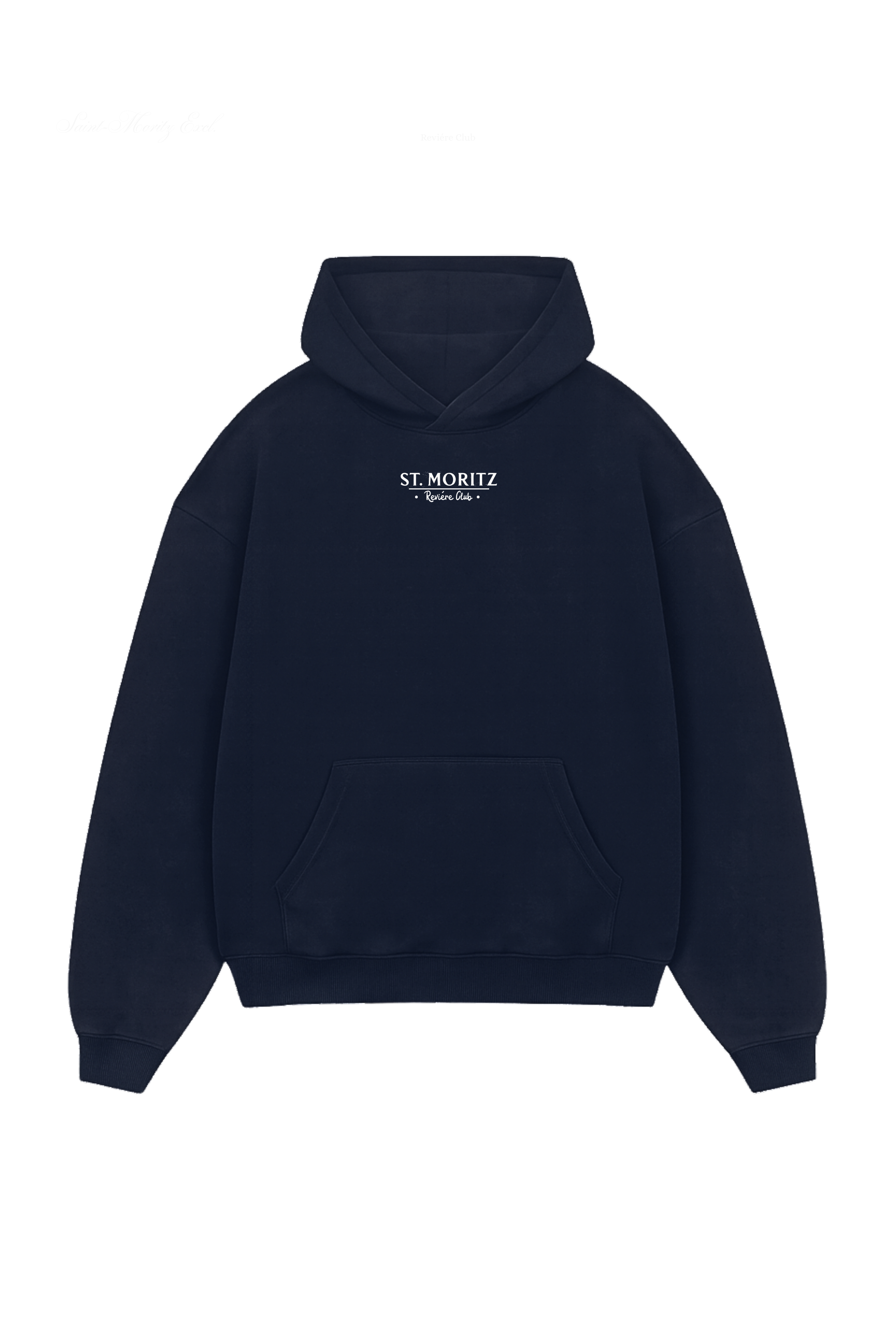 Basic Embroidery Reviére Hoodie
